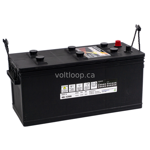 Group 4D Batteries