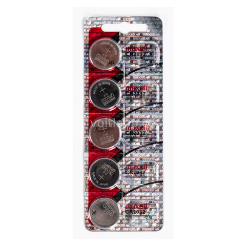 Maxell Battery