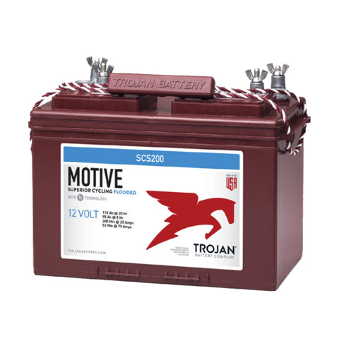 Deep Cycle Battery
