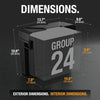 Noco BG24 Battery Box