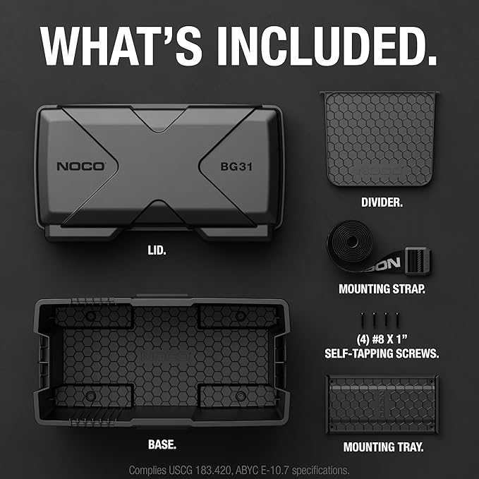 Noco BG31 Battery Box