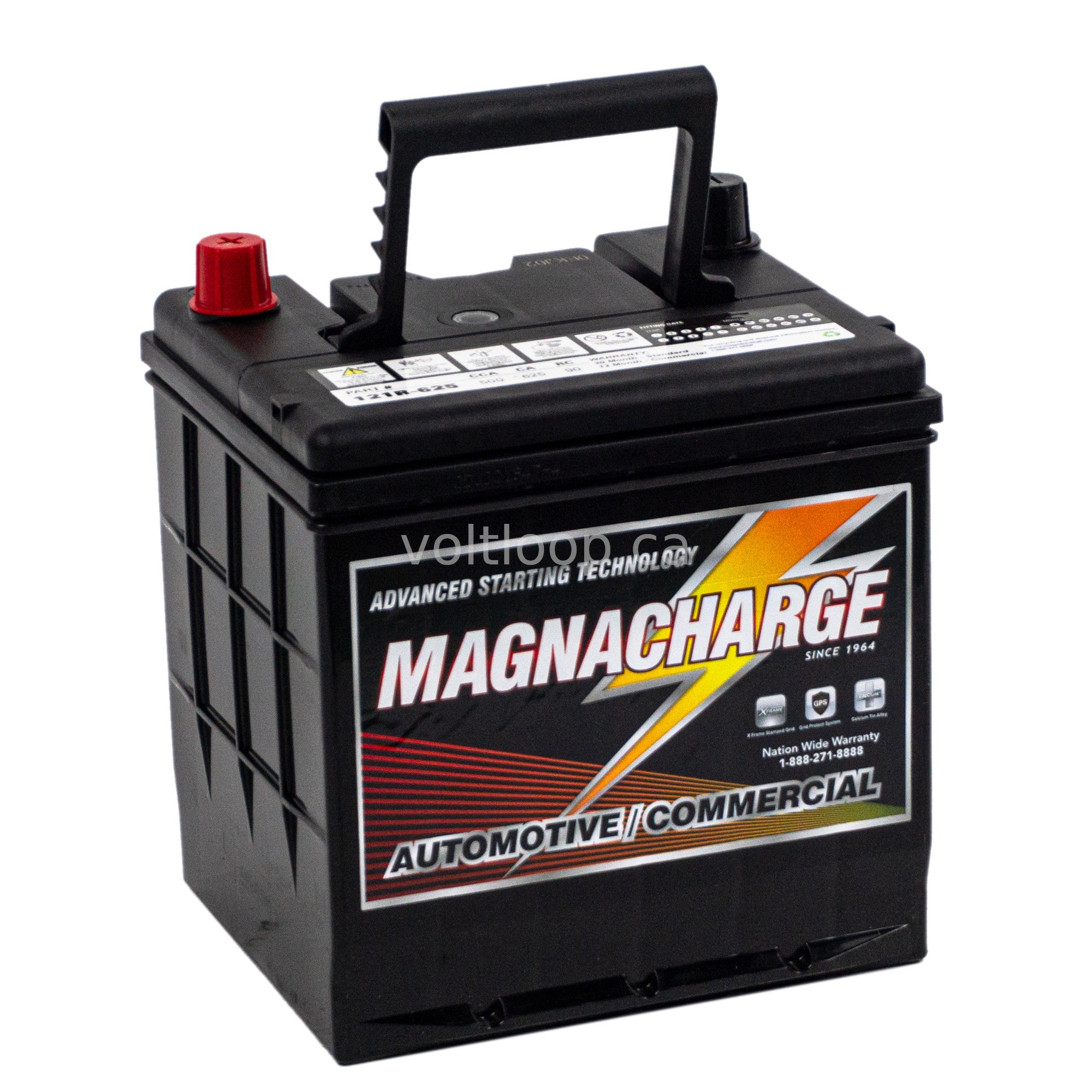 Magnacharge 121R-625 Group 121R Car Battery