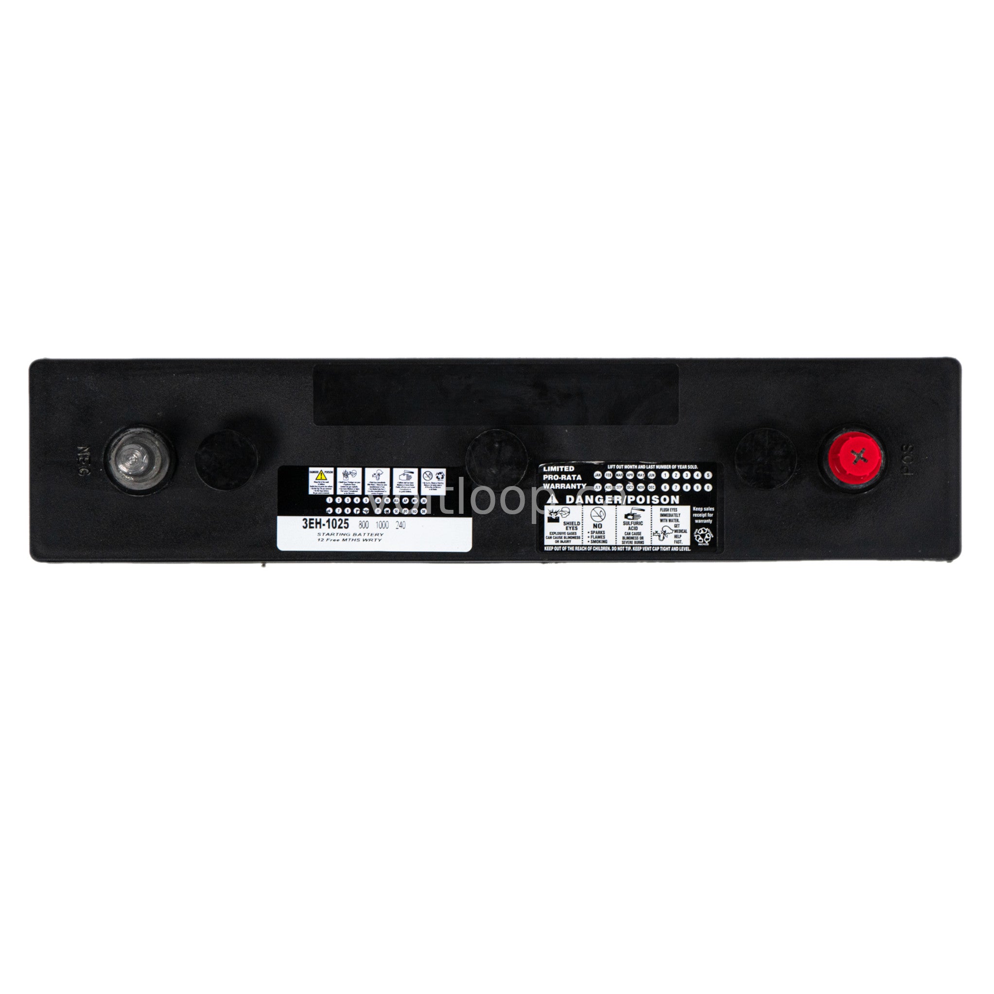 Magnacharge 3EH-1025 Group 3EH Truck Battery