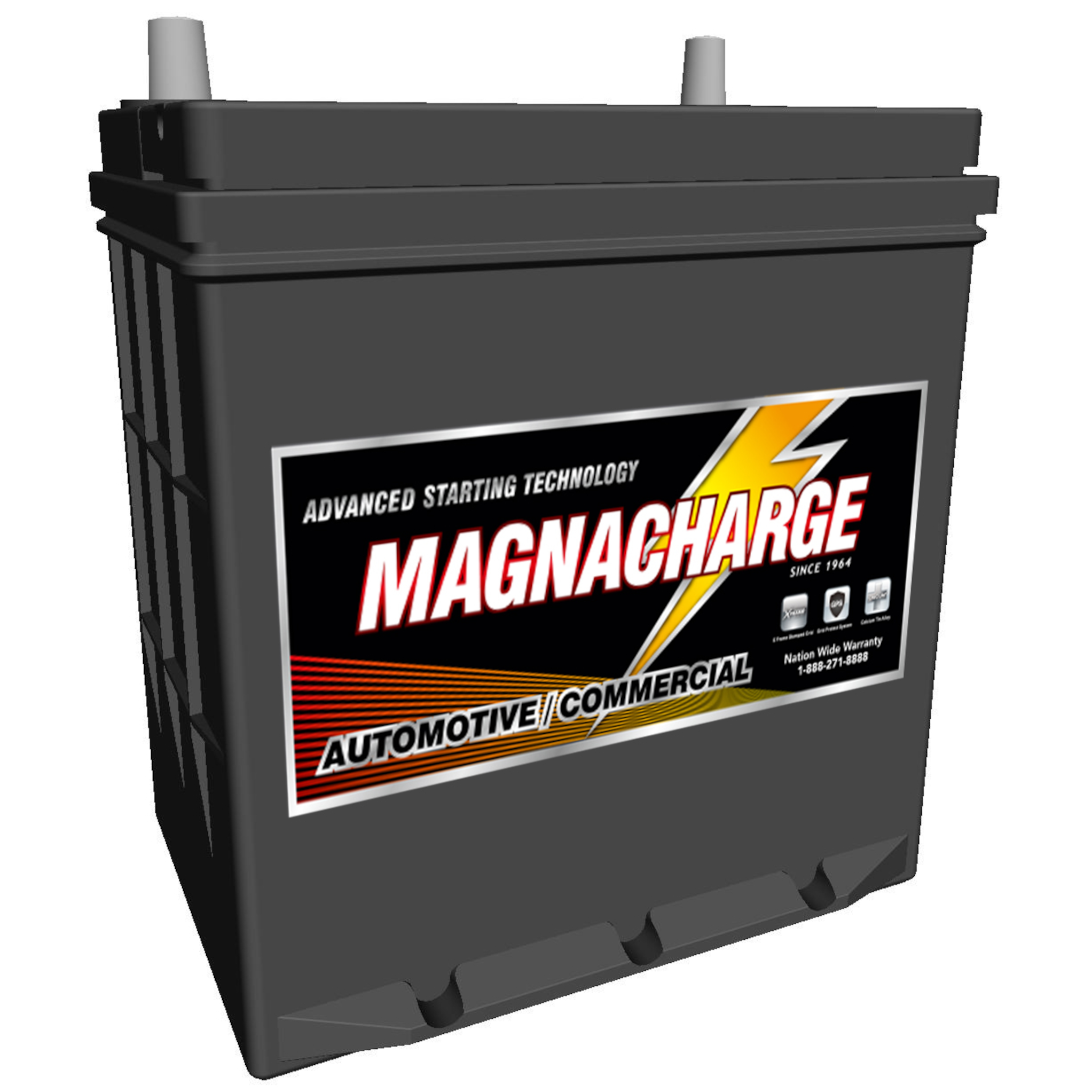 Magnacharge NS40 12V Car Battery