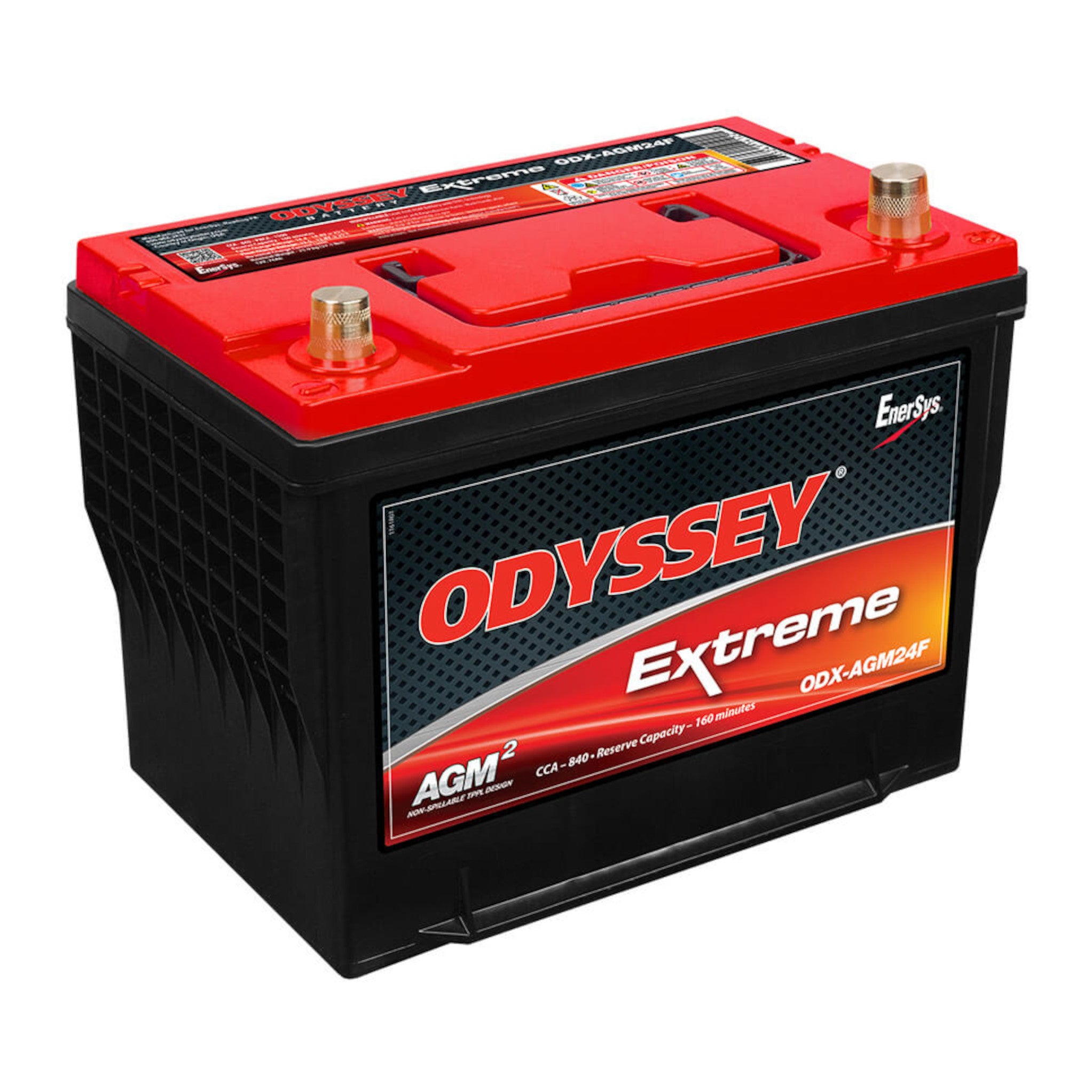 ODX-AGM24F 12V AGM Engine Start Group 24F | 840 CCA